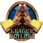 league builder android application logo